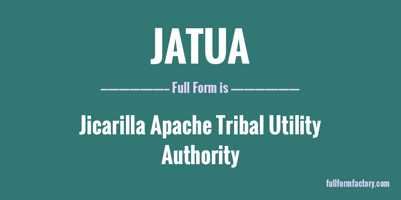 jatua-full-form