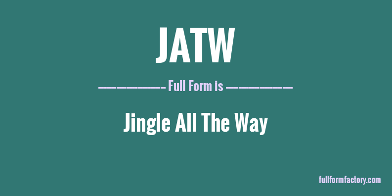 jatw-full-form