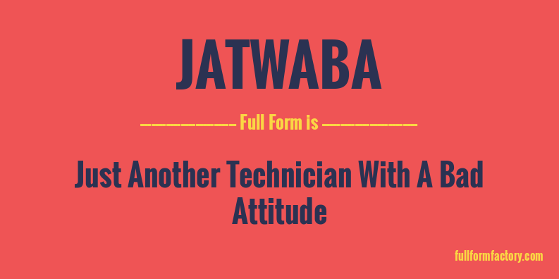jatwaba-full-form