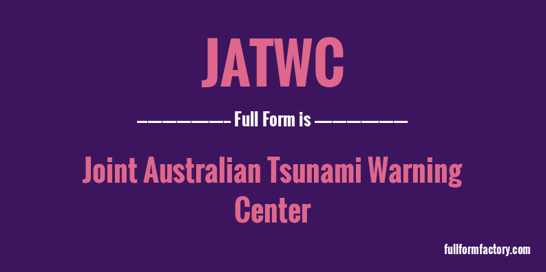 jatwc-full-form