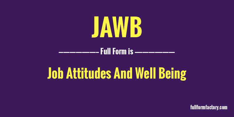 jawb-full-form