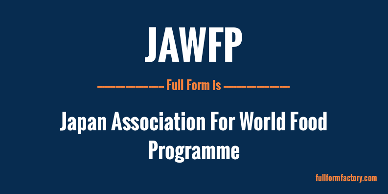 jawfp-full-form