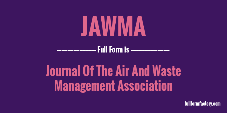 jawma-full-form