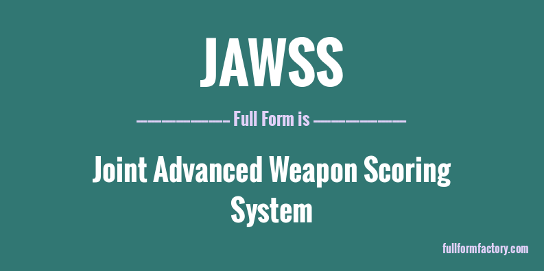 jawss-full-form