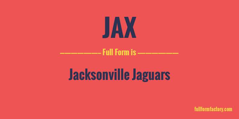 jax-full-form