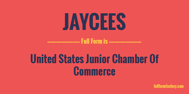 jaycees-full-form
