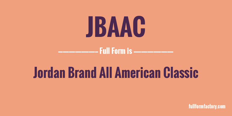 jbaac-full-form