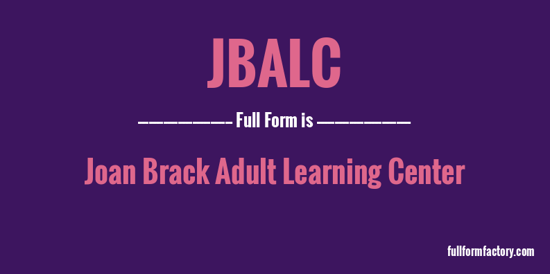 jbalc-full-form