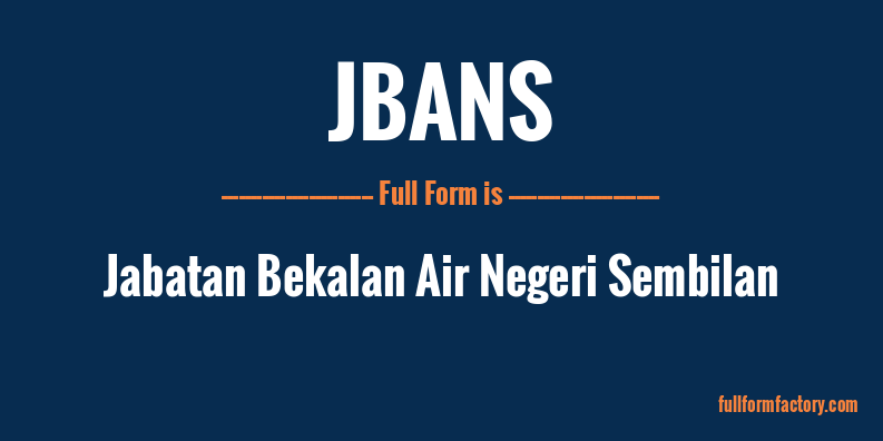 jbans-full-form