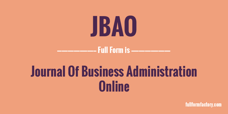 jbao-full-form