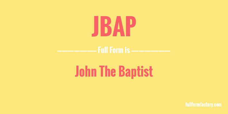 jbap-full-form