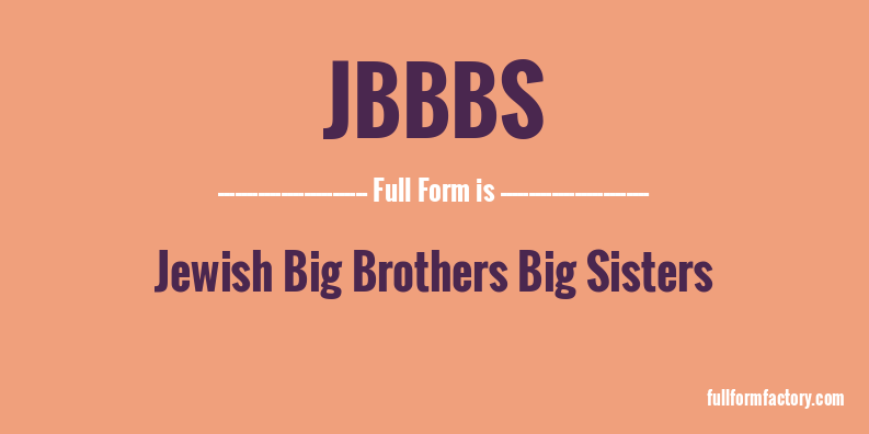 jbbbs-full-form