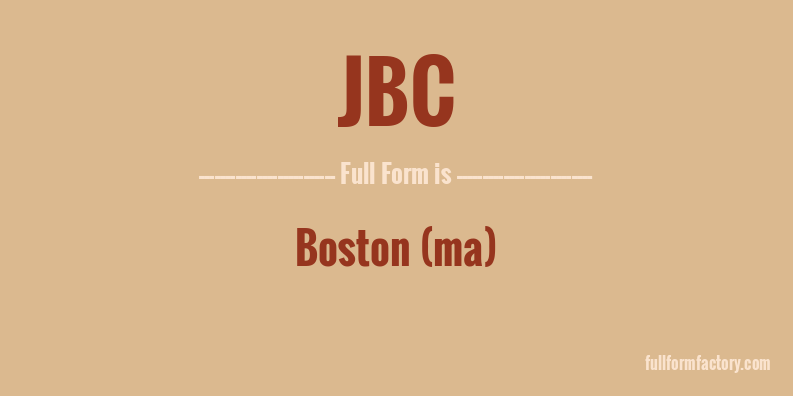 jbc-full-form