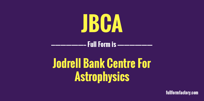 jbca-full-form