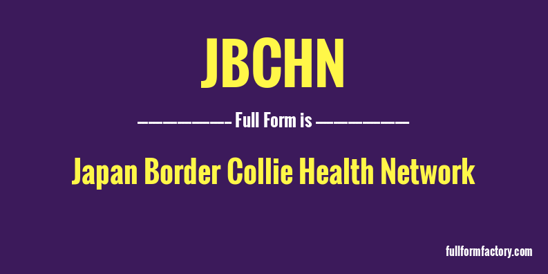 jbchn-full-form