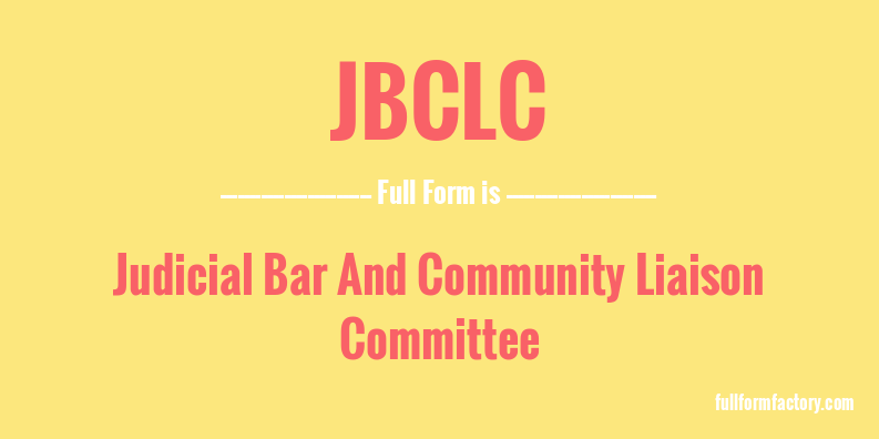 jbclc-full-form