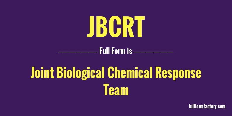 jbcrt-full-form
