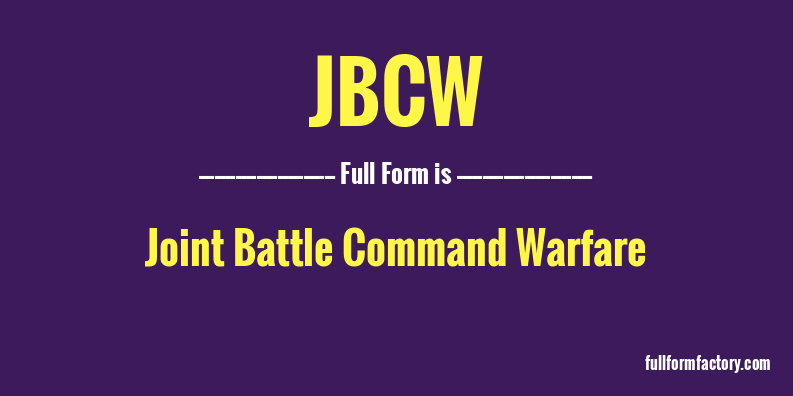 jbcw-full-form