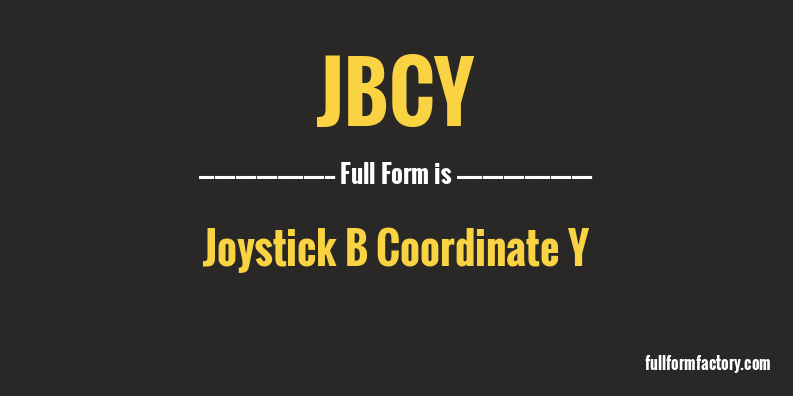 jbcy-full-form