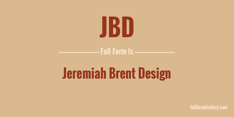 jbd-full-form