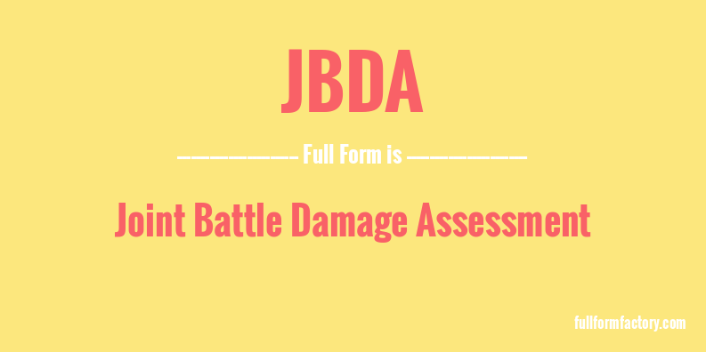 jbda-full-form