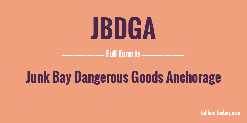jbdga-full-form