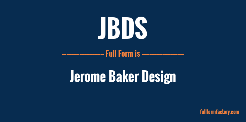 jbds-full-form