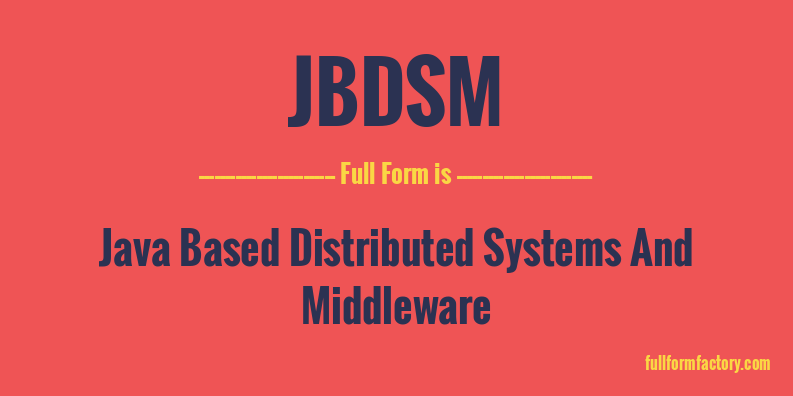 jbdsm-full-form