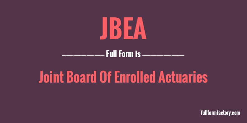 jbea-full-form