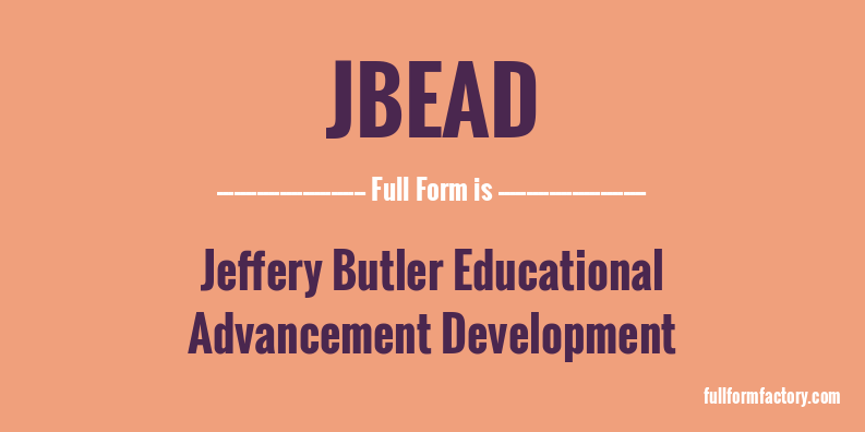 jbead-full-form