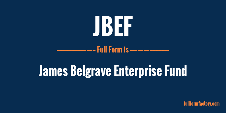 jbef-full-form