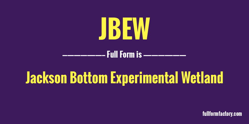jbew-full-form