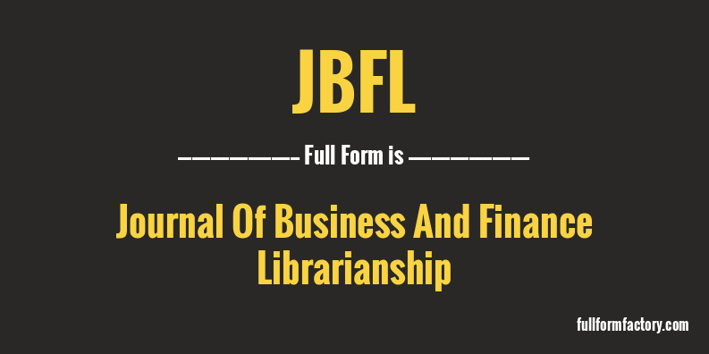 jbfl-full-form