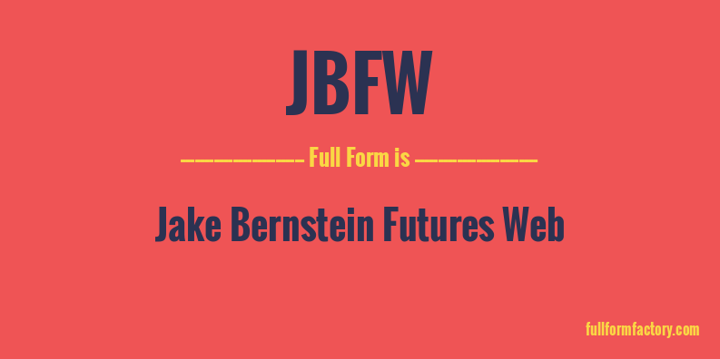 jbfw-full-form