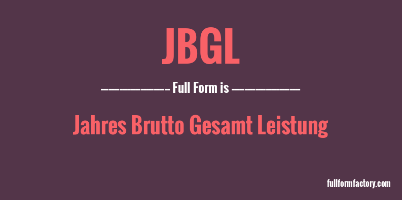 jbgl-full-form