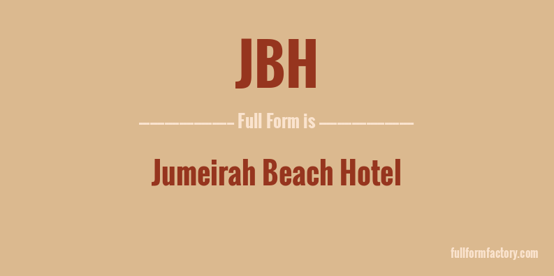 jbh-full-form