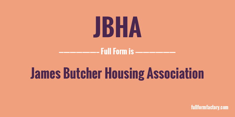 jbha-full-form