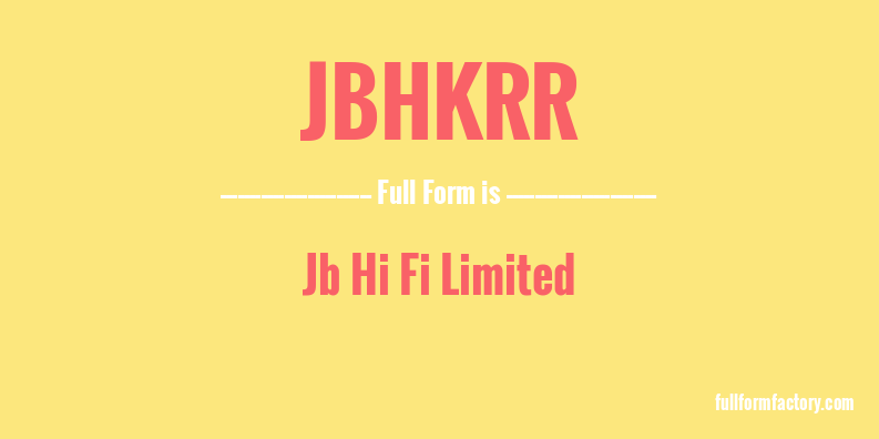 jbhkrr-full-form