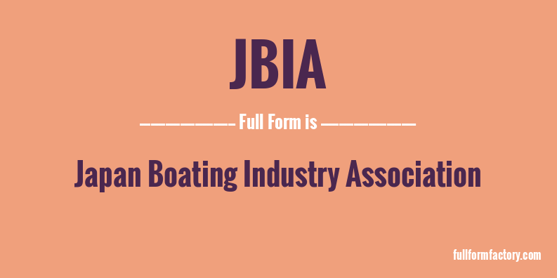 jbia-full-form