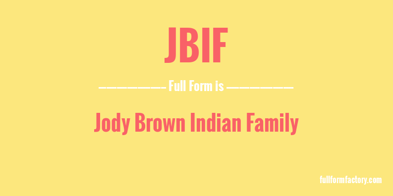 jbif-full-form