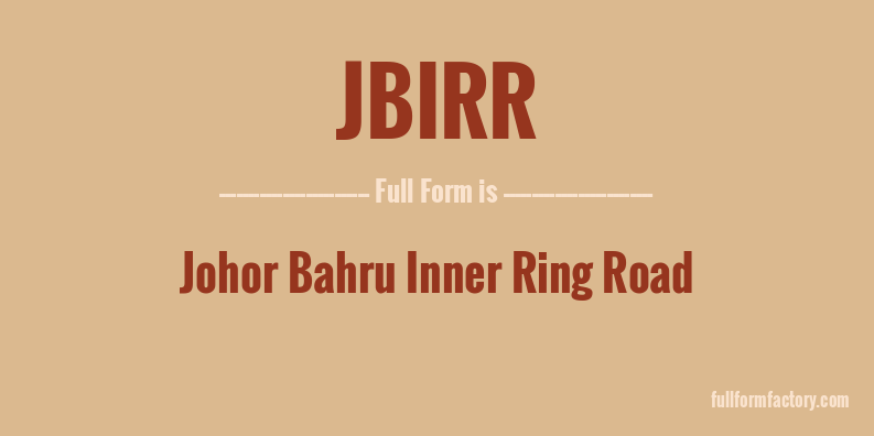 jbirr-full-form