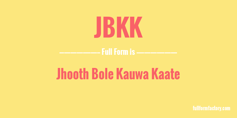 jbkk-full-form