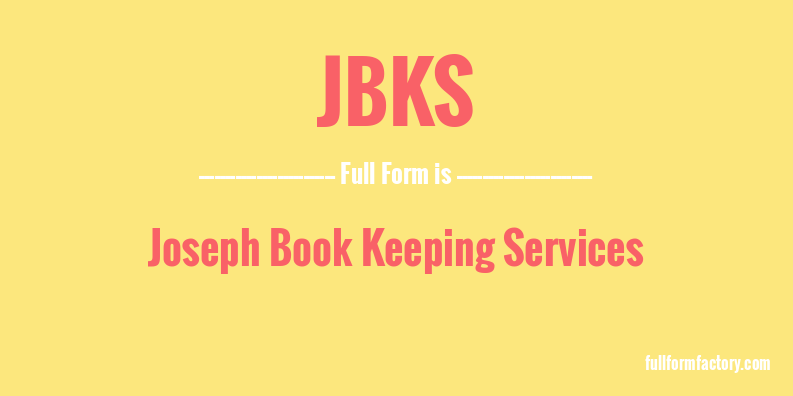 jbks-full-form