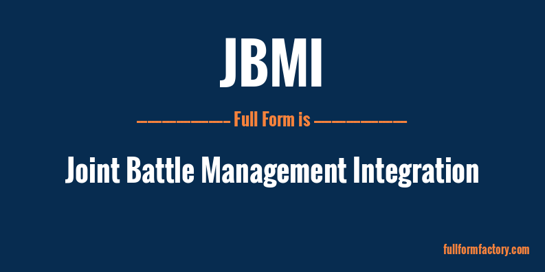 jbmi-full-form