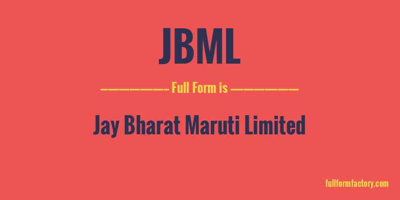 jbml-full-form