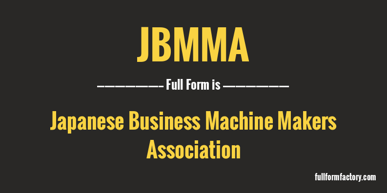 jbmma-full-form