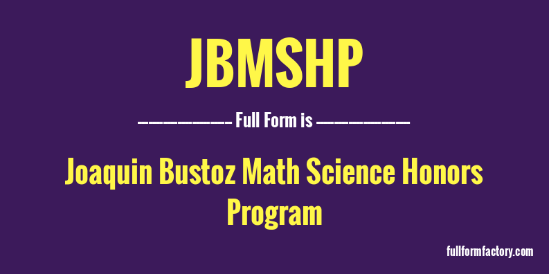 jbmshp-full-form