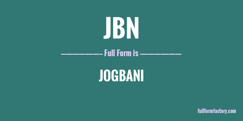 jbn-full-form
