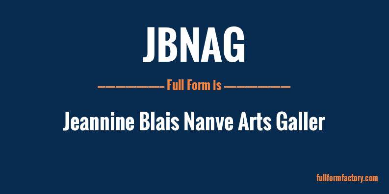 jbnag-full-form