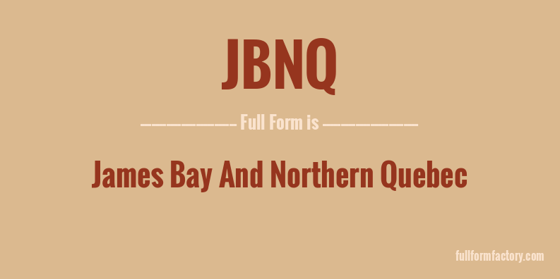 jbnq-full-form